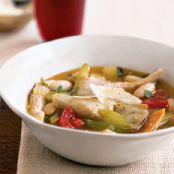 Tuscan Chicken Soup