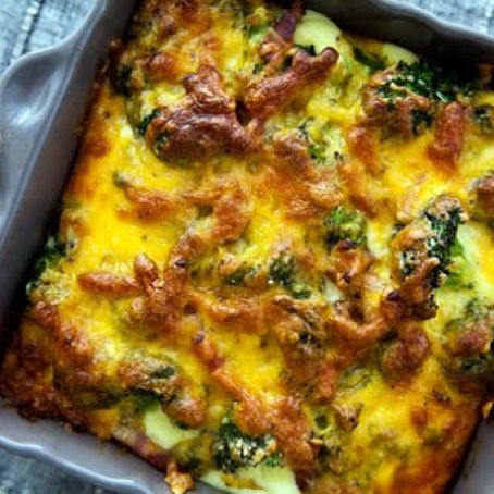 Broccoli Cheese Casserole