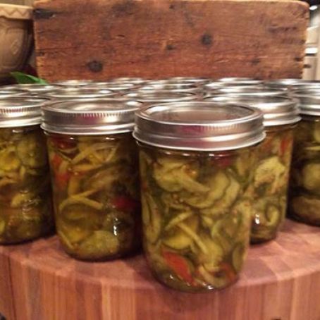 Bread and Butter Pickles