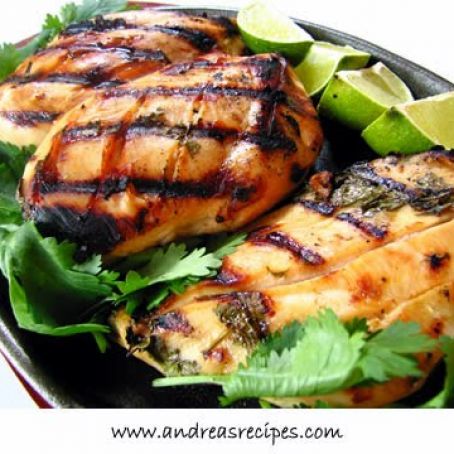 Chicken Fajita Marinade