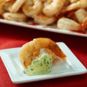 Citrus-Steamed Shrimp with Orange-Tarragon Aioli
