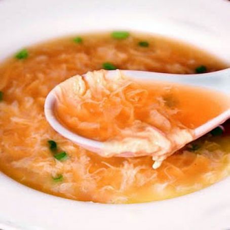 QUICK EGG DROP SOUP