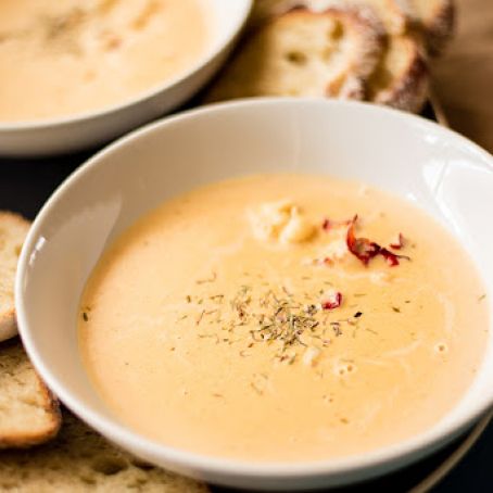 LOBSTER BISQUE