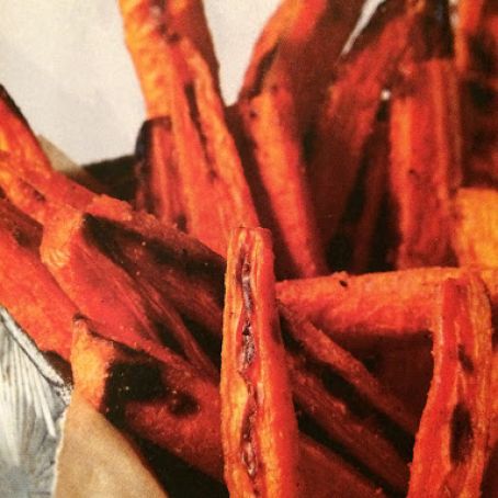 CURRIED CARROT FRIES