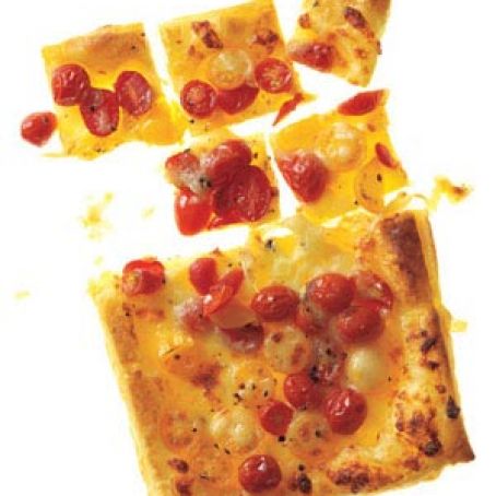 Flaky Tomato & Mozzarella Tart