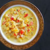 SAUSAGE CORN CHOWDER