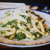 Pasta:Cavatelli with Garlic Broccoli Sauce
