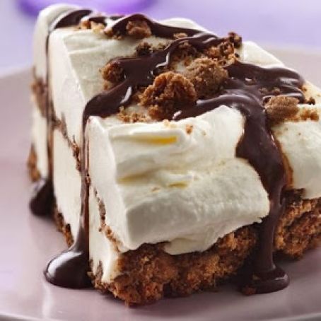 Gluten-Free Chocolate Chip Cookie Ice Cream Pie