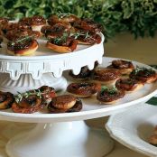 Caramelized Onion Tartlets