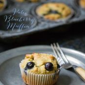 Paleo Blueberry Muffins