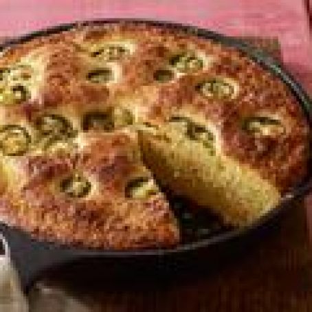 Jalapeno Cornbread, Easy