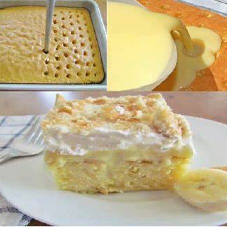 Banana Cream Cake