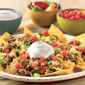 Loaded Beef Nachos