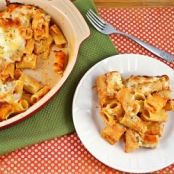 Cheesy Rigatoni Bake