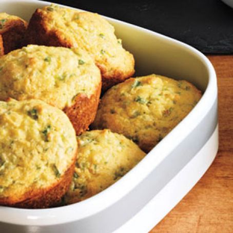 Jalapeño Corn Muffins