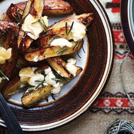 Potato Gratin with Goat Cheese