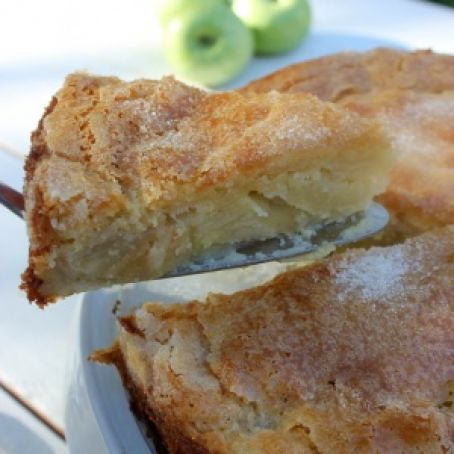 Gluten-Free French Apple Cake Recipe - (4.4/5)