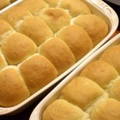 Heavenly Yeast Rolls