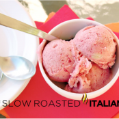 Simple Strawberry Banana Ice Cream