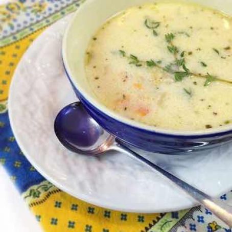 Vermont Cheddar Cheese Soup