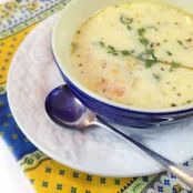 Vermont Cheddar Cheese Soup