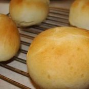 40 Minute Hamburger Buns