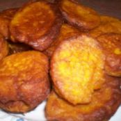 Pumpkin Fritters