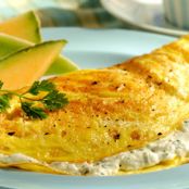 Creamy Boursin Omelette