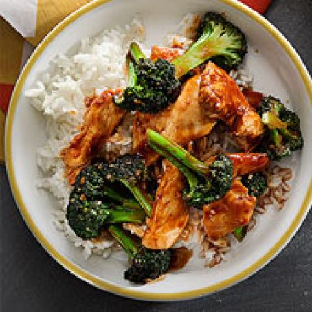 Spicy Chicken & Broccoli