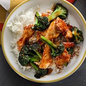 Spicy Chicken & Broccoli
