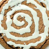 Cinnamon Roll Deep Dish Pie - healthy