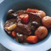 Italian Pot Roast with Potatoes & Carrots