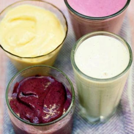 Frozen Fruit Smoothies