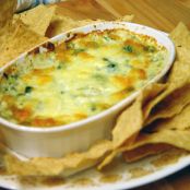 Hot Artichoke and Spinach Dip