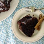 Chocolate Cinnamon Bundt Cake