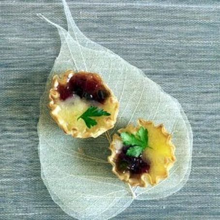 Kicked Up Brie Cups