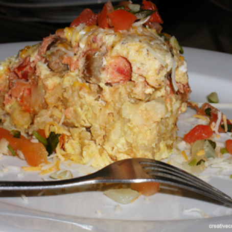 Hot Tots Breakfast Casserole