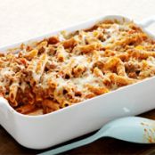 Cheesy Tomato Penne Bake