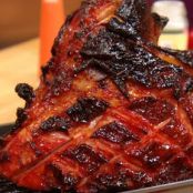 Katie Lee’s Apricot-Glazed Ham