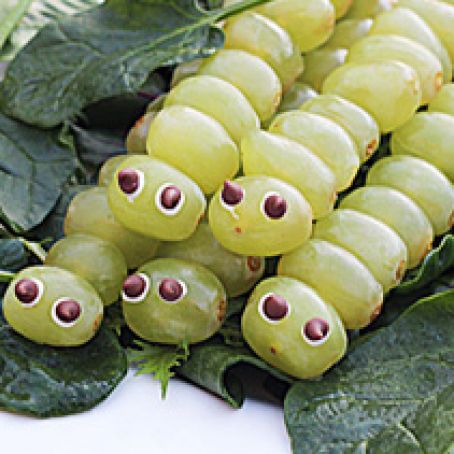 Grape caterpillars recipe