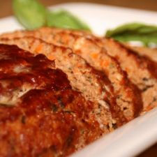 Turkey meatloaf