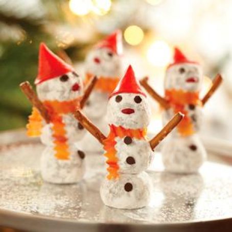 Snowman Truffles