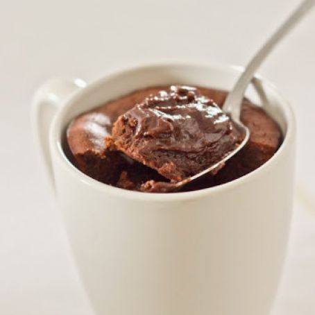 Chocolate Molten Middle Chocolate Cake Mugs