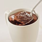 Chocolate Molten Middle Chocolate Cake Mugs