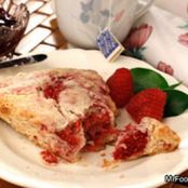 Raspberry Scones II