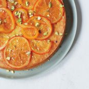 Olive-Oil Cake with Candied Orange