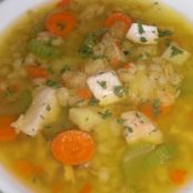 Chicken Barley Soup