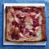 Pear-Raspberry Tart