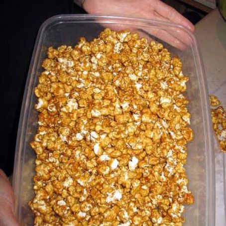 Oven Caramel Corn
