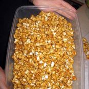 Oven Caramel Corn